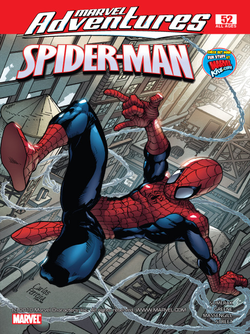 Title details for Marvel Adventures Spider-Man, Issue 52 by Sanford Greene - Wait list